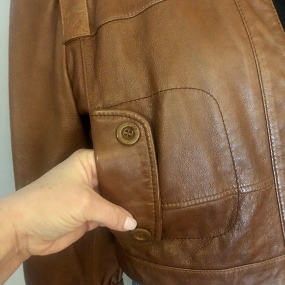 See By Chloe leather jacket. EUC - Picture 11 of 16